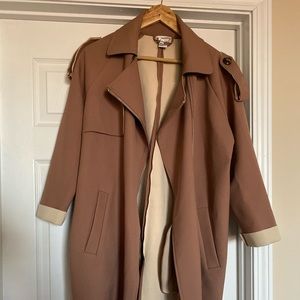 Nasty Gal ‘Glamorous Cocoon coat’